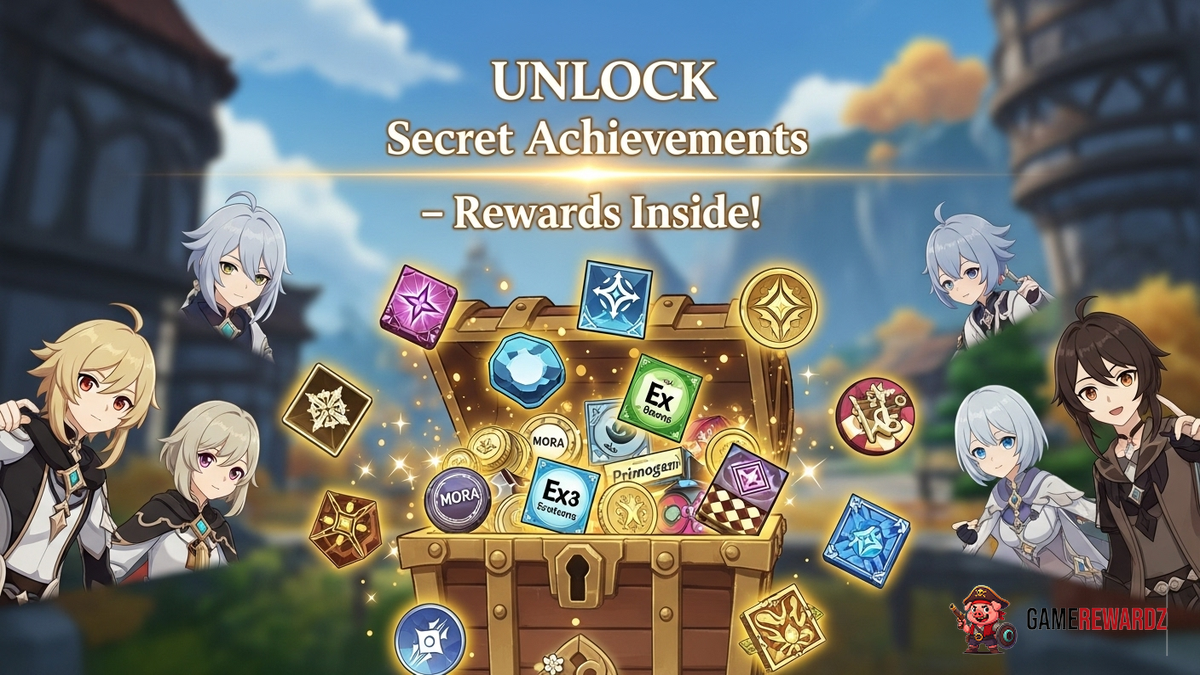 Genshin Impact: UNLOCK Secret Achievements – Rewards Inside!